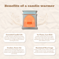 Roman-Inspired Candle Warmer