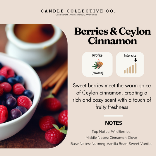 BERRIES & CEYLON CINNAMON