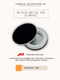 Black Metal Lid | Large