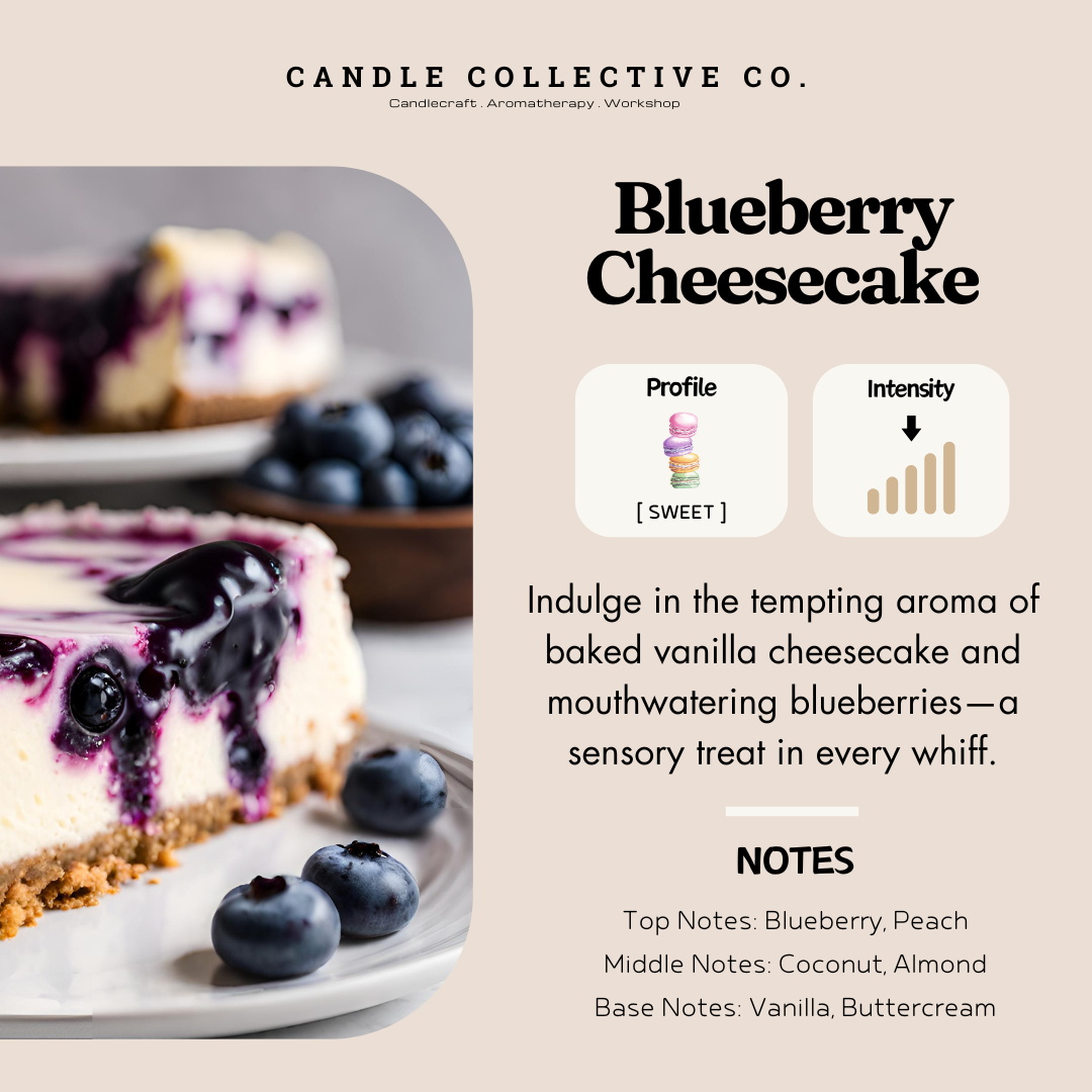 Blueberry Cheesecake