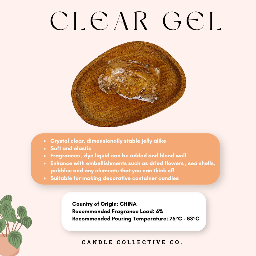 Clear Gel Wax