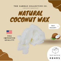 Natural Coconut Wax