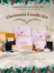 Christmas Edition Premium Candle Kit