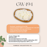 100% Natural Soy Wax