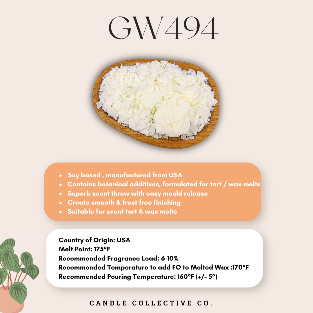 100% Natural Soy Wax