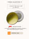 Gold Metal Lid | Large