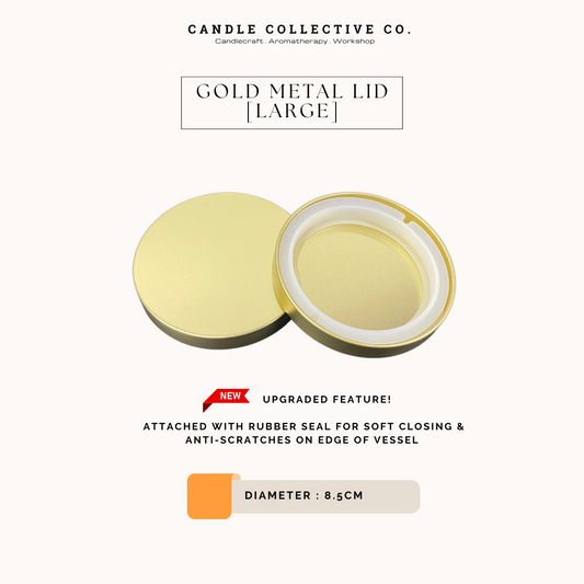 Gold Metal Lid | Medium