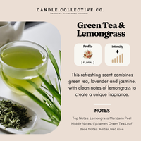 Green Tea & Lemongrass