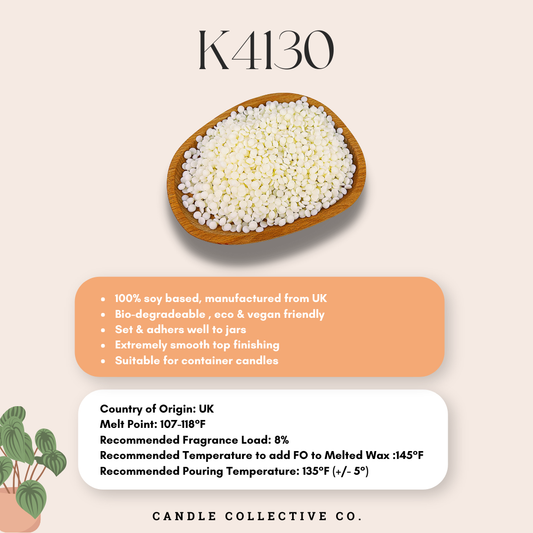 100% Natural Soy Wax