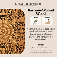 Kashmir Walnut Wood