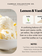 Lemon & Vanilla