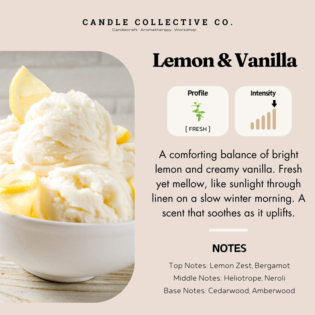 Lemon & Vanilla