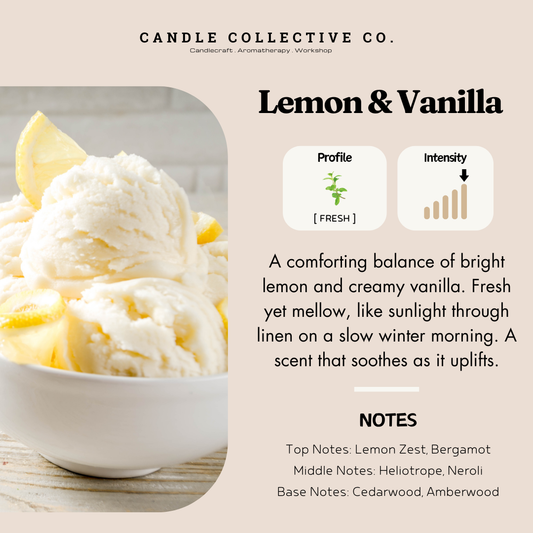 Lemon & Vanilla
