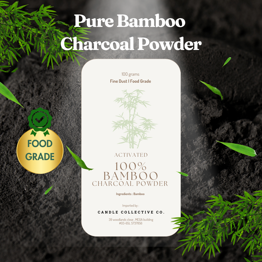 Bamboo Charcoal Powder