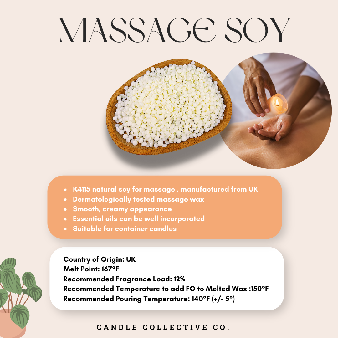 100% Natural Soy Wax