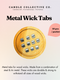 Metal Tabs