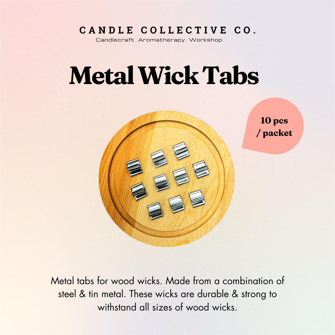 Metol Tab Metal Tabs – Candle Collective
