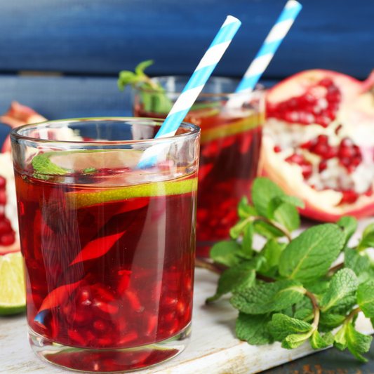 Pomegranate & Mint