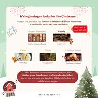 Christmas Edition Premium Candle Kit