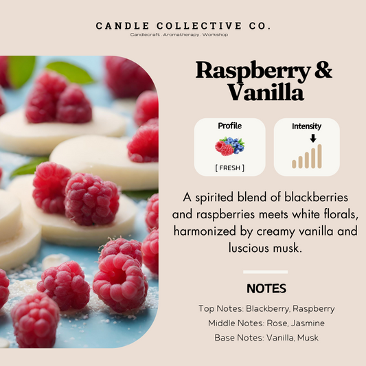 Raspberry & Vanilla
