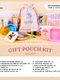 Gift Pouch Soap Kit | Natural Melt & Pour Soap Bars