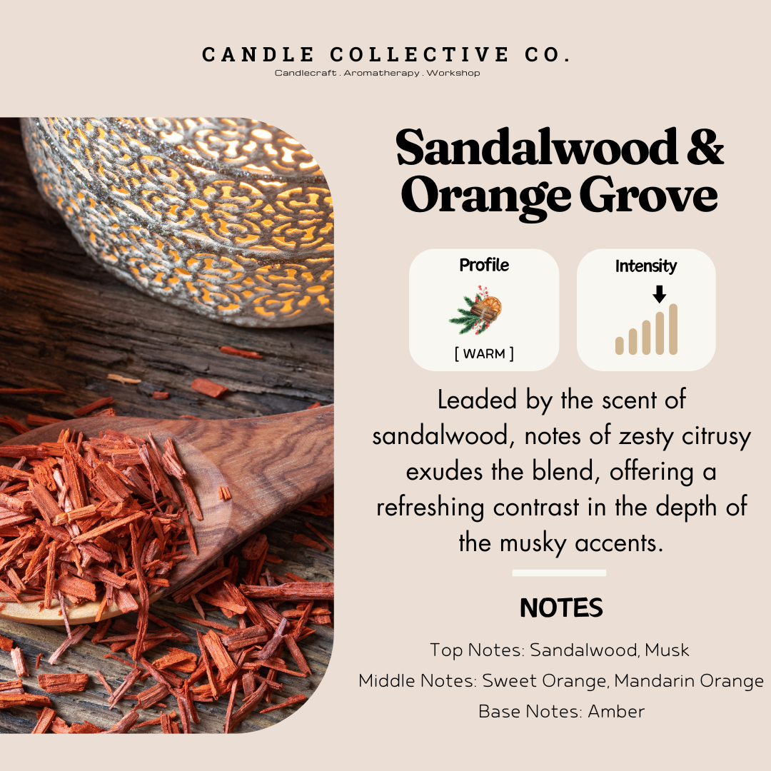 Sandalwood & Orange Grove