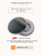 Silver Metal Lid | Large
