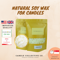 100% Natural Soy Wax