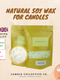 100% Natural Soy Wax