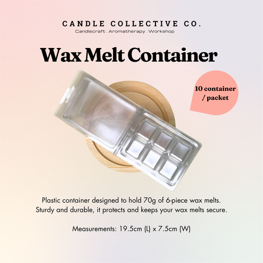 Wax Melt Container
