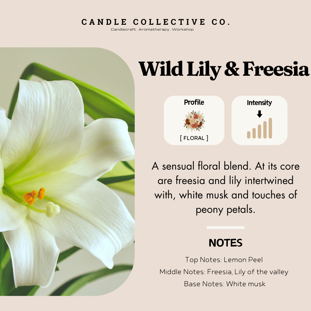 Wild Lily & Freesia